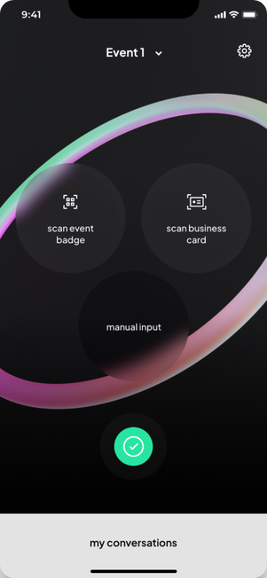 Nooq app screen example